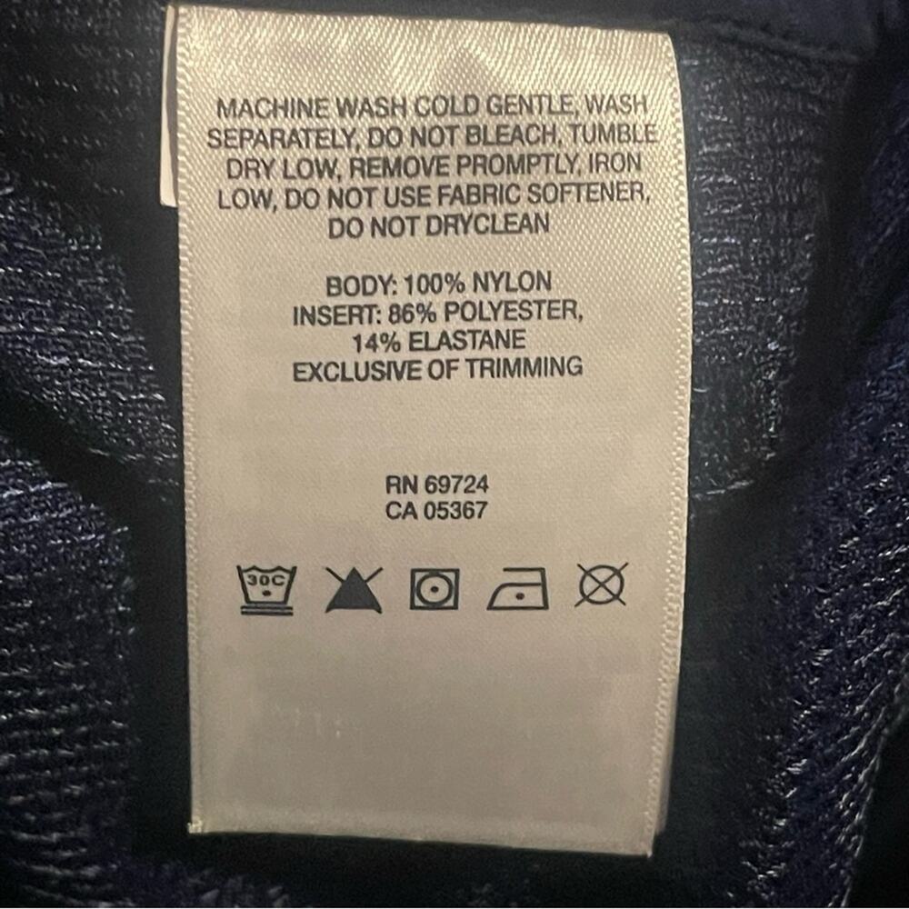 Columbia Omni-Shade PFG Navy Blue Convertible Pants Size 14 - Picture 6 of 6
